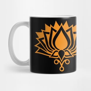 Yoga Lotus Mug